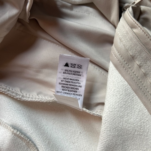 HOUSE OF HARLOW 1960 Vegan Leather High Waist Pants size 6 - Picture 5 of 9